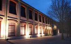 L'edifici on s'ubica el Museu de la Pell d'Igualada i Comarcal de l'Anoia