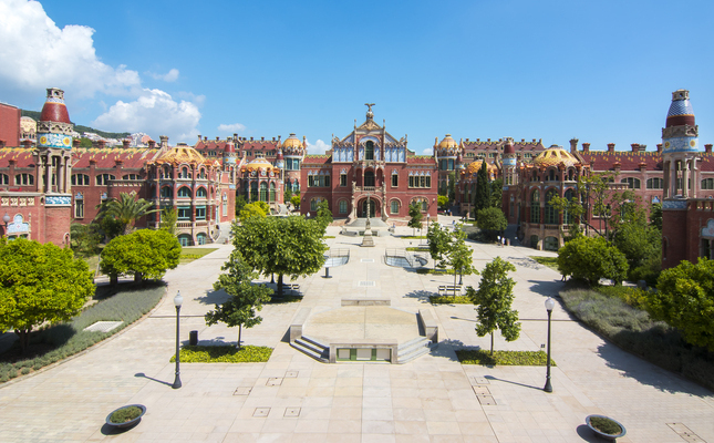 El Recinte Modernista de Sant Pau