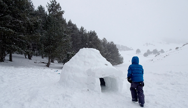 iglus rutes pirineus