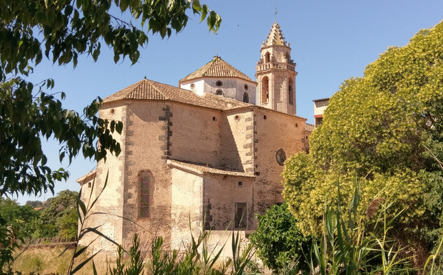 Esglsia de Santa Margarida a la Riera de Gai