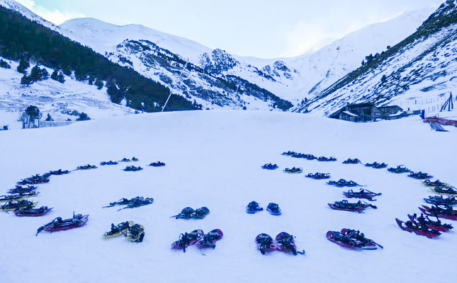 Raquetes de neu