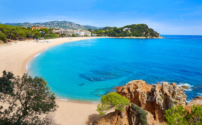 Platja de Fenals Lloret de Mar 