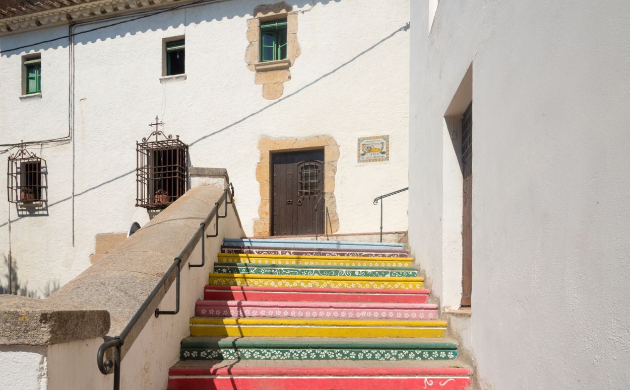 Escales de colors Begur