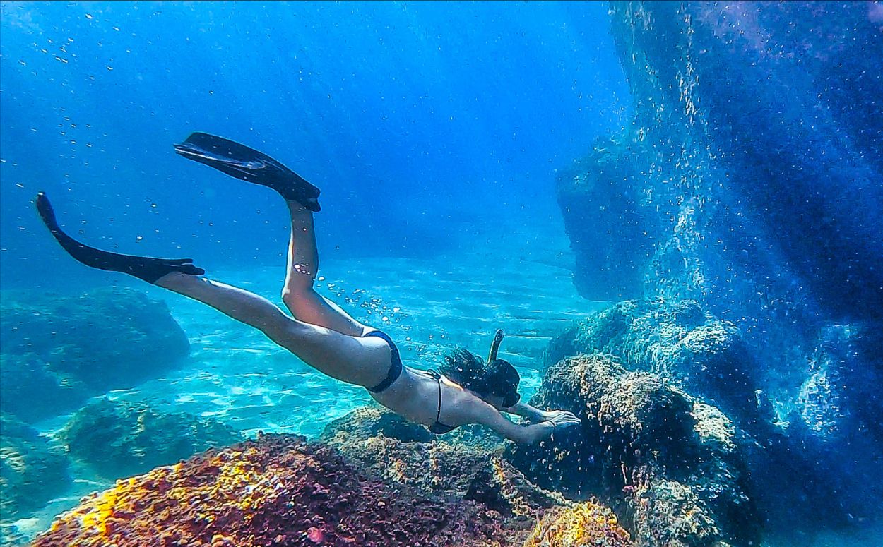 Snorkel Lloret de Mar avanat