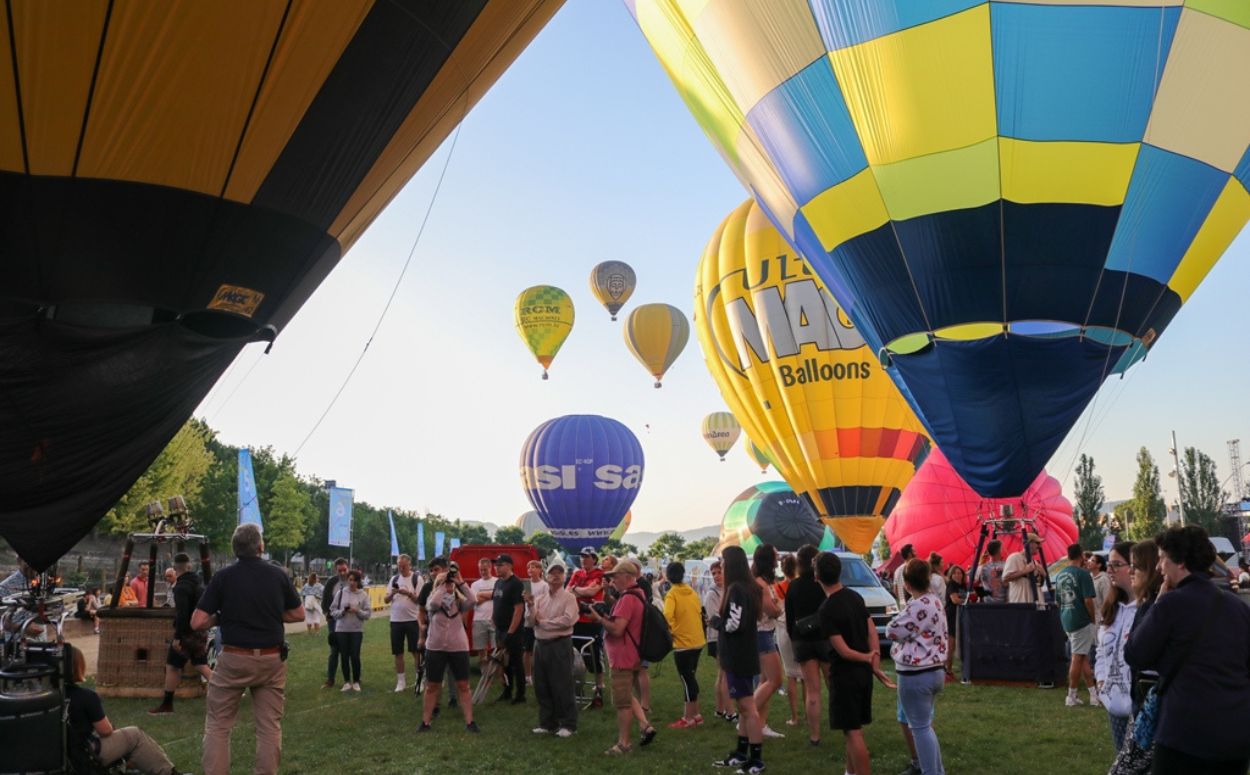 European Balloon Festival d'Igualada