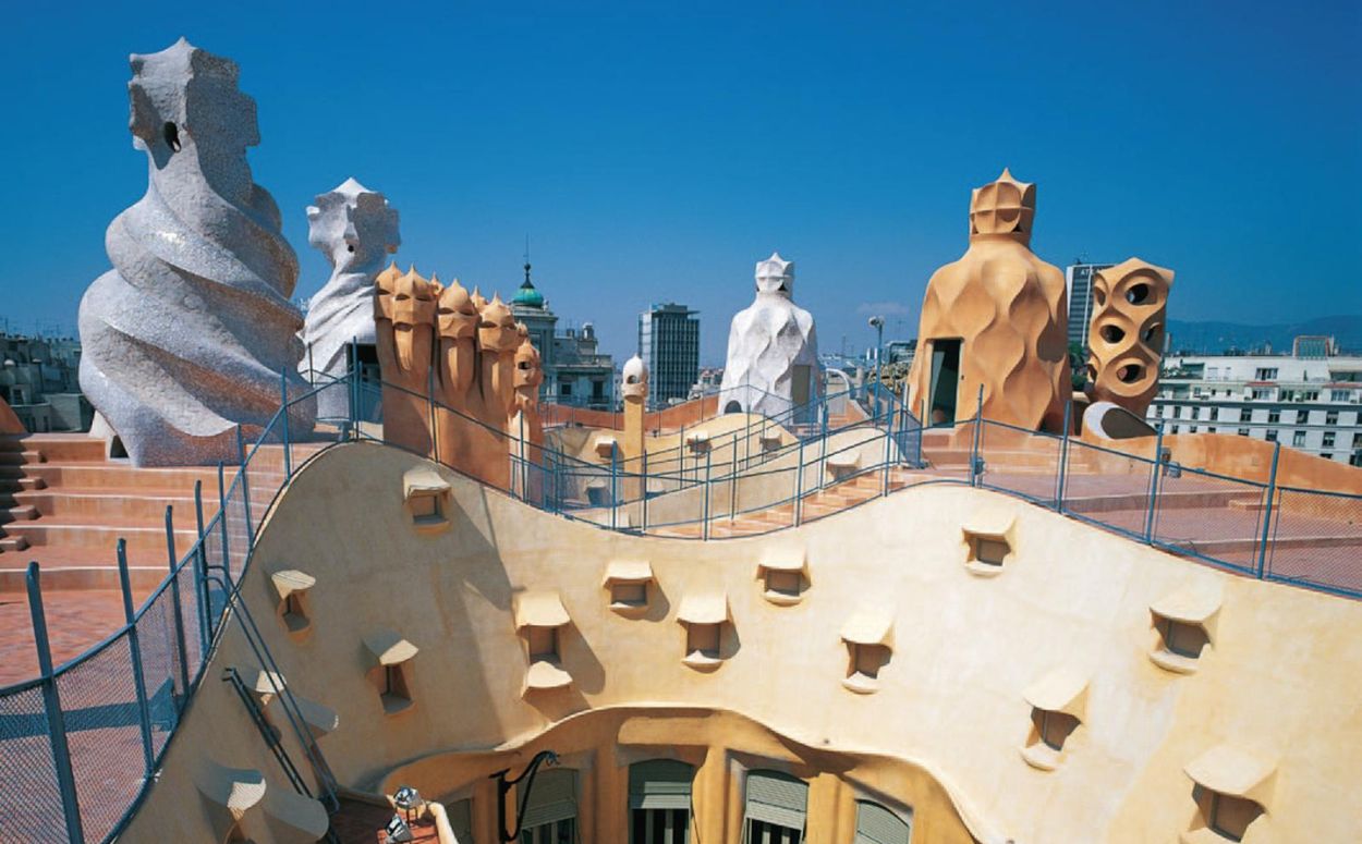 La Pedrera - Casa Mil de Barcelona