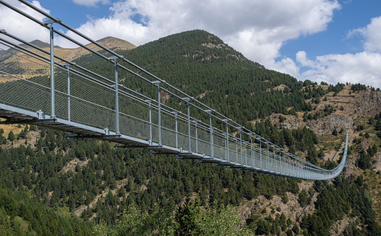 Pont tibet