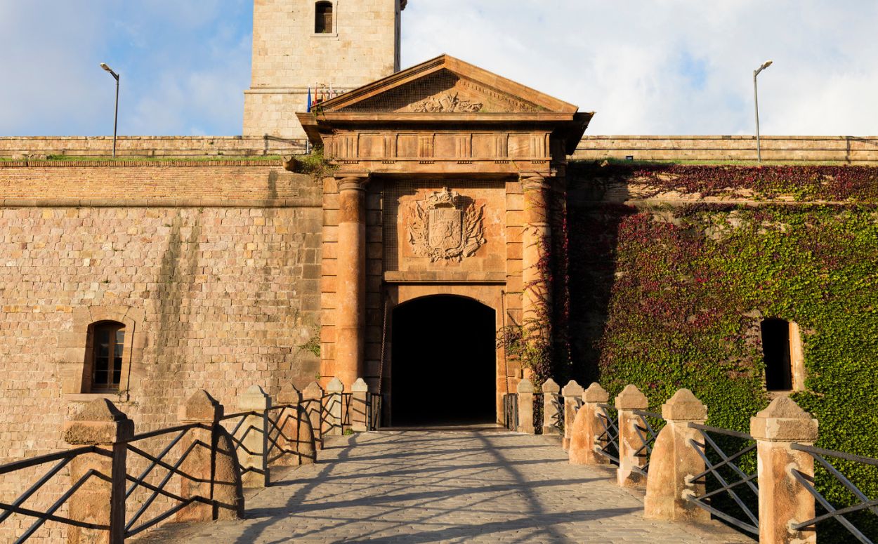 El castell de Montjuc