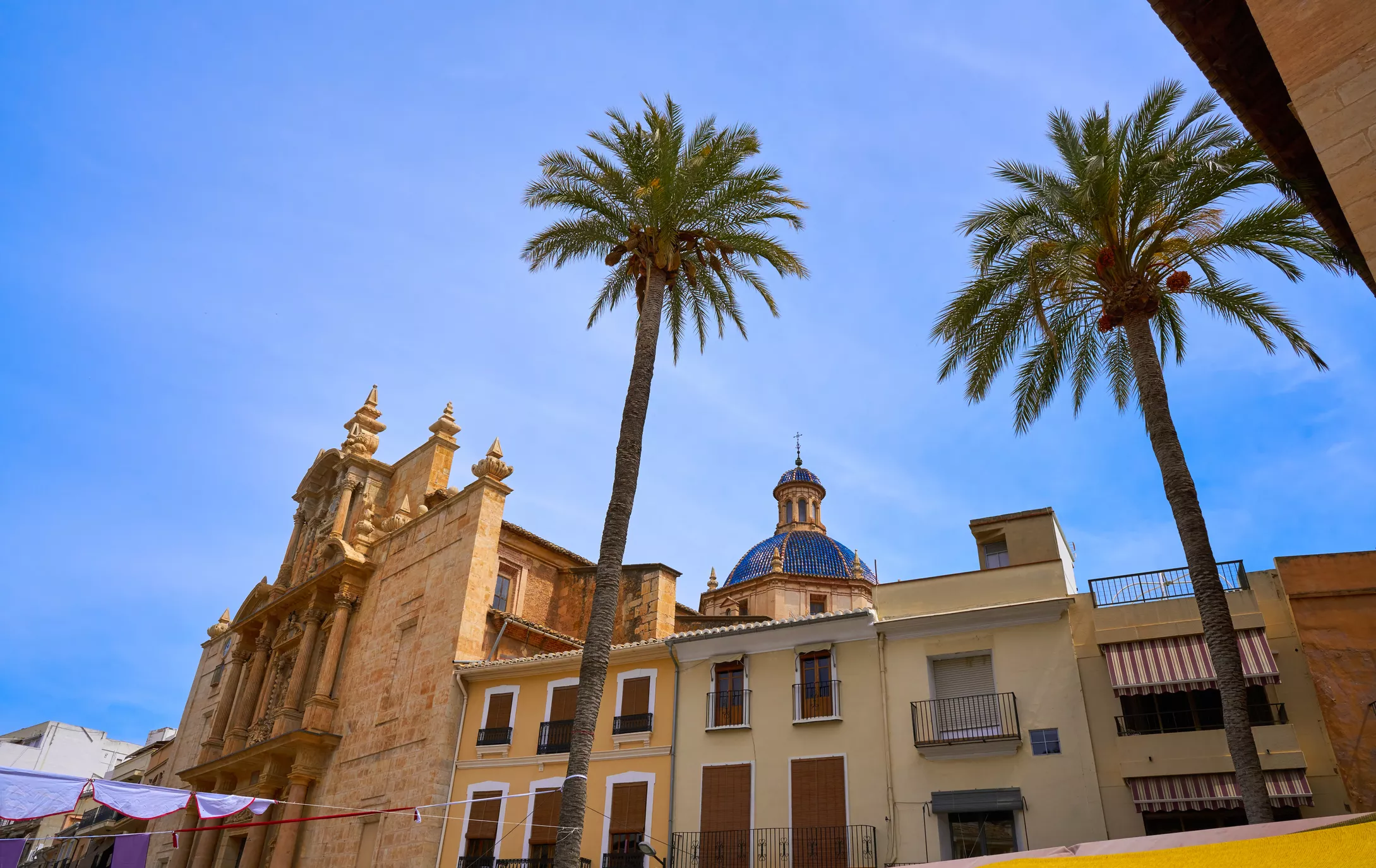 Església barroca de l'Assumpció, a Llíria