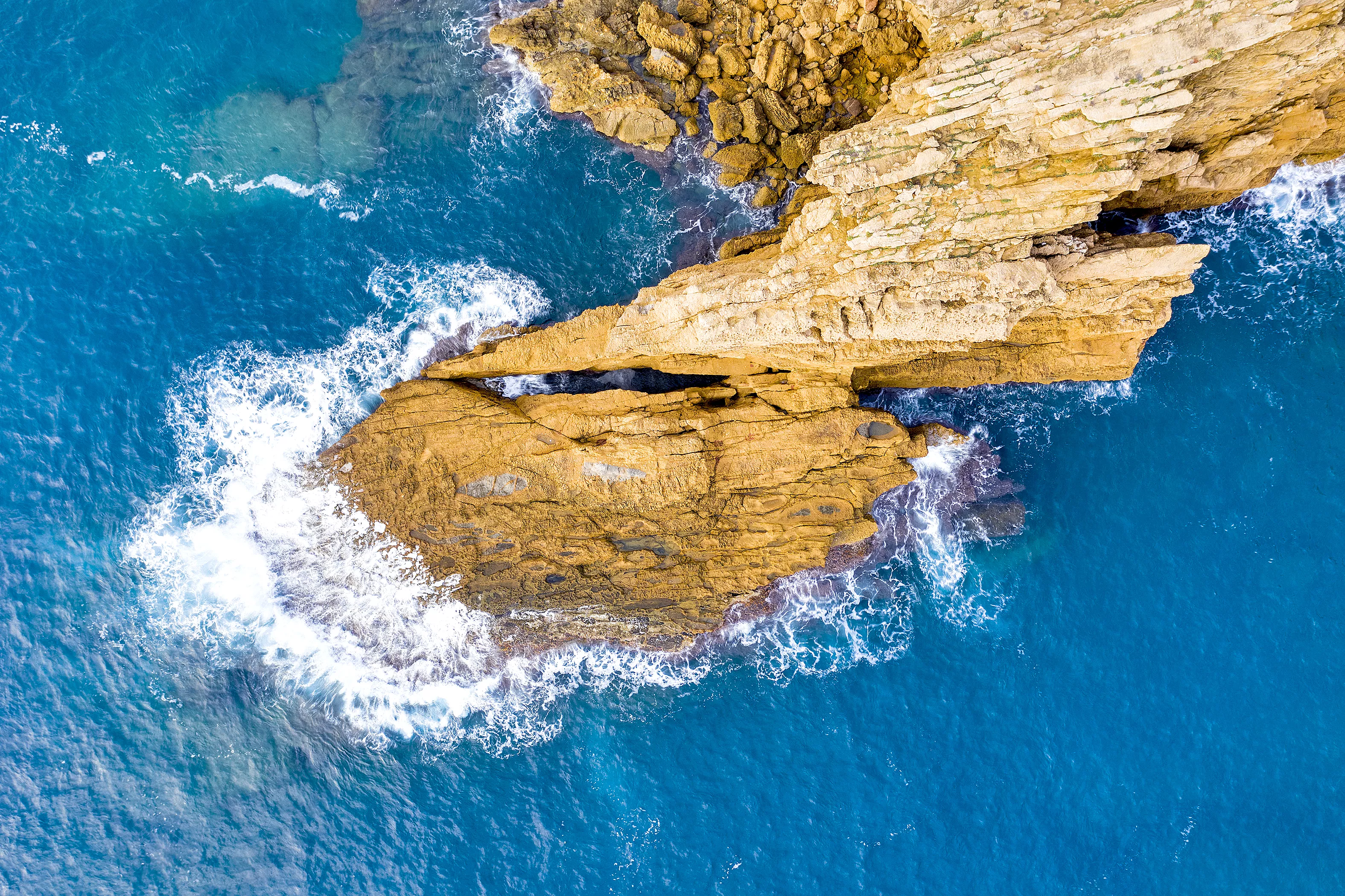 La punta Plana destaca per la bellesa, però també per ser un dels punts més perillosos de la costa de Xàbia