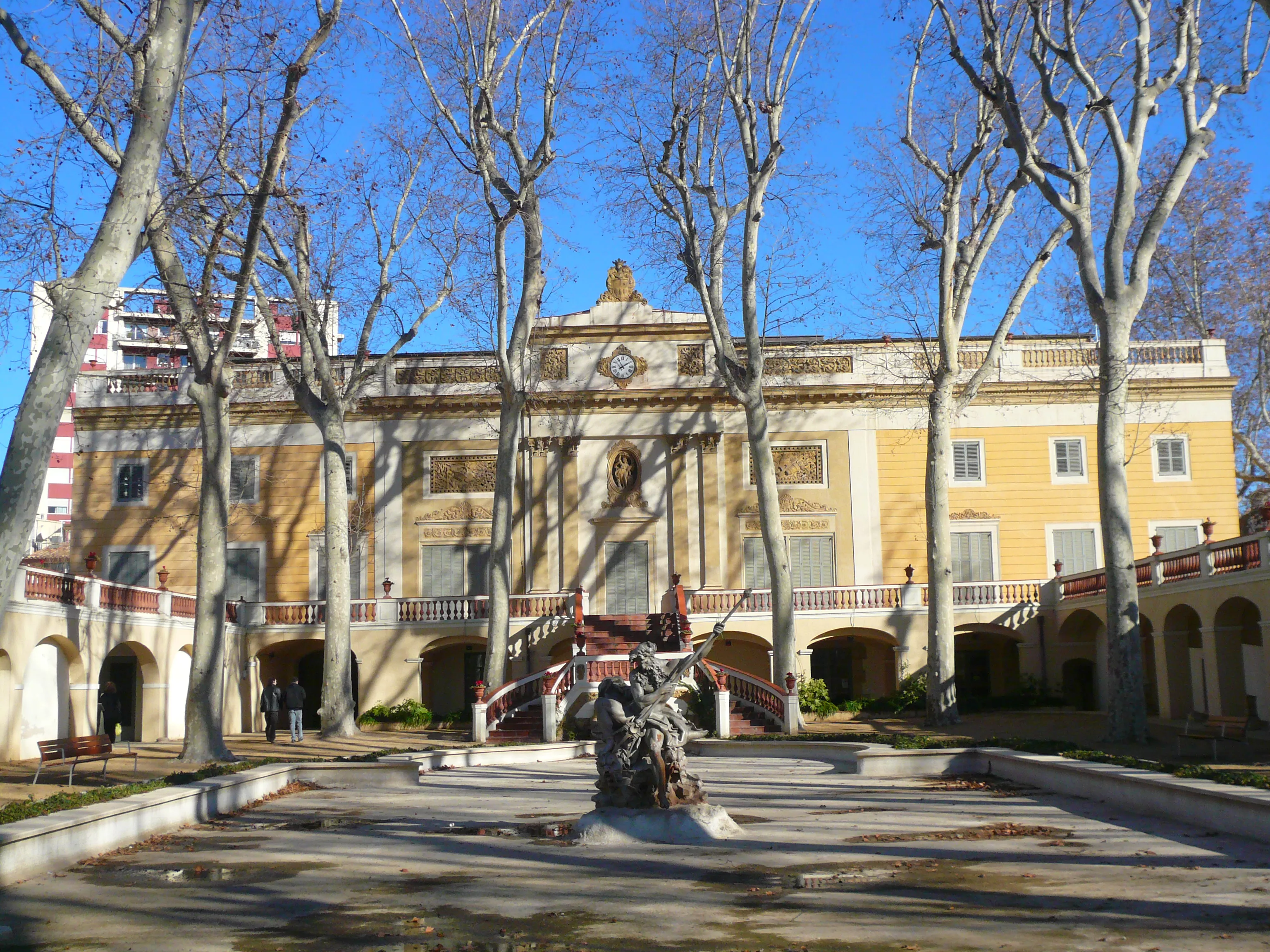 Palau Falguer, a Sant Feliu de Llobregat