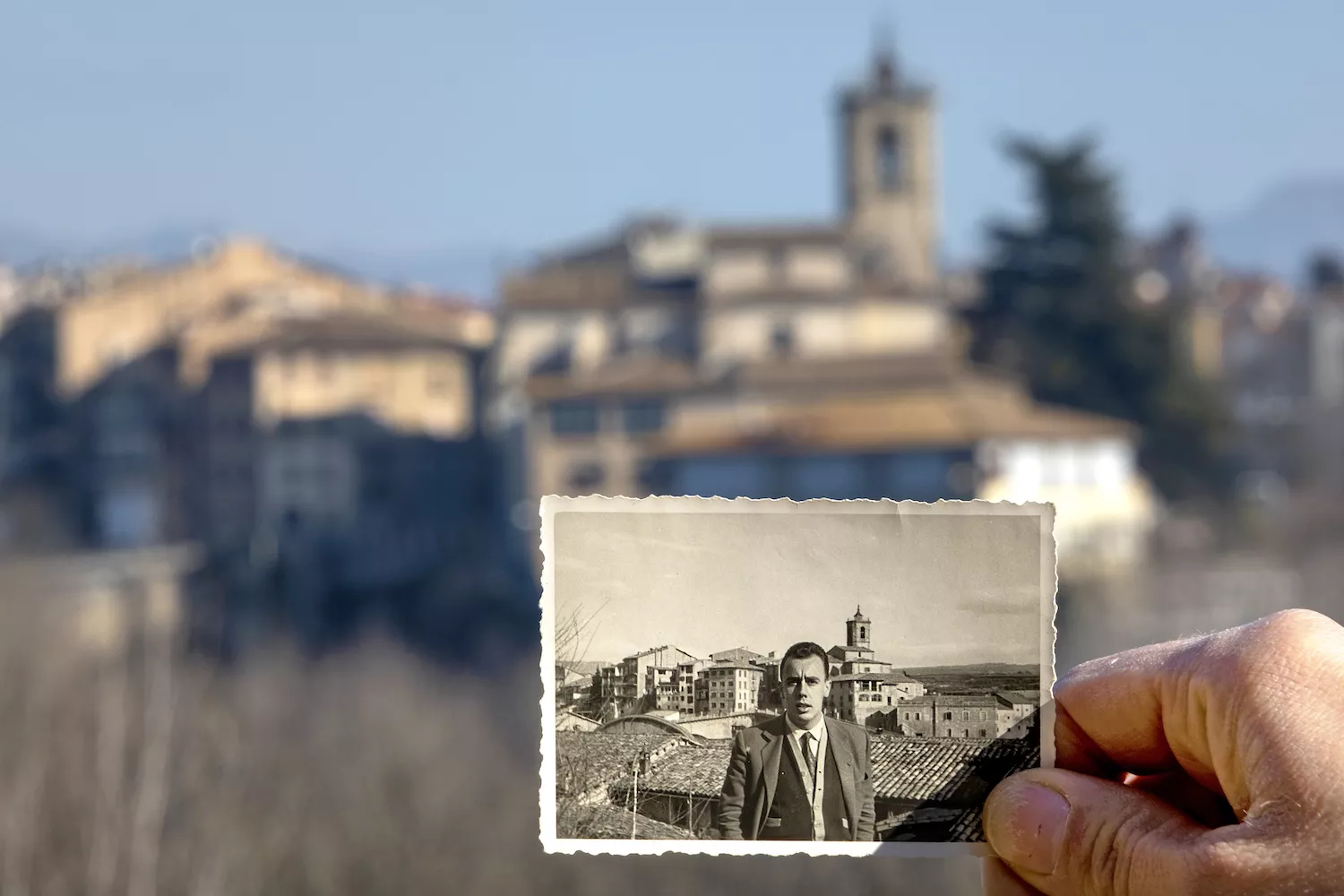 Martí i Pol va convertir la ‘vila de R.’, com l’anomenava, en un dels seus llibres, en un espai literari