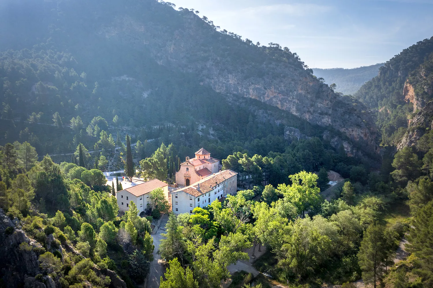 La Fontcalda, un paradís termal 