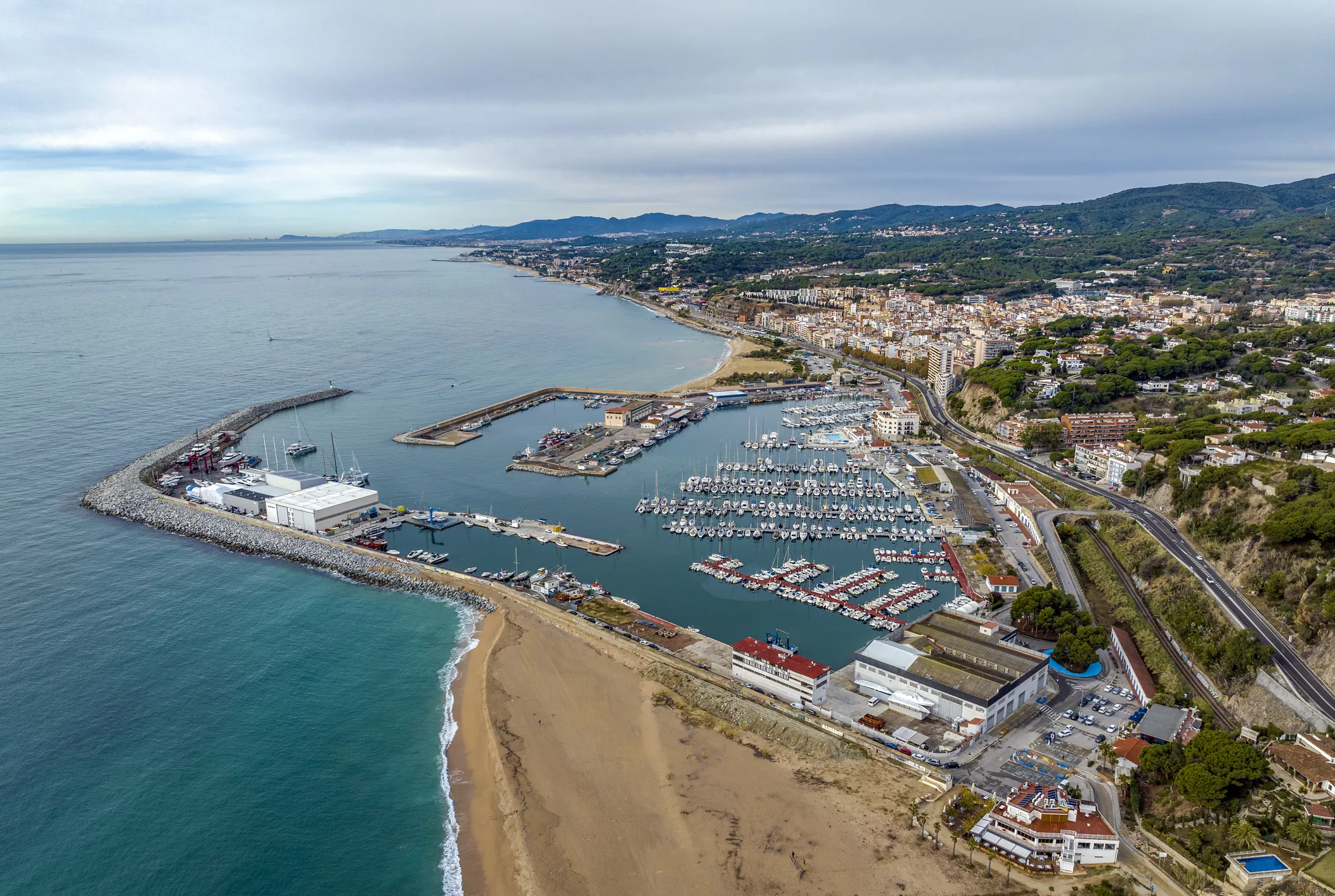 En aquesta vila maresmenca ens espera un paisatge marítim sorprenent