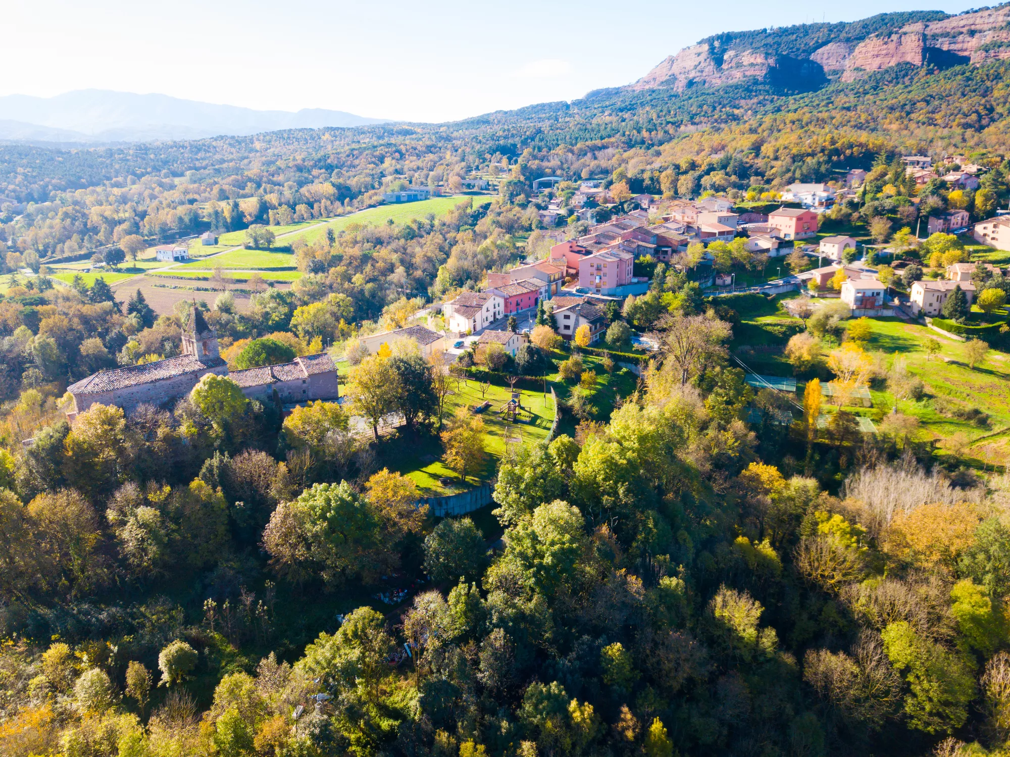 Vilanova de Sau té adequada una àrea d’autocaravanes