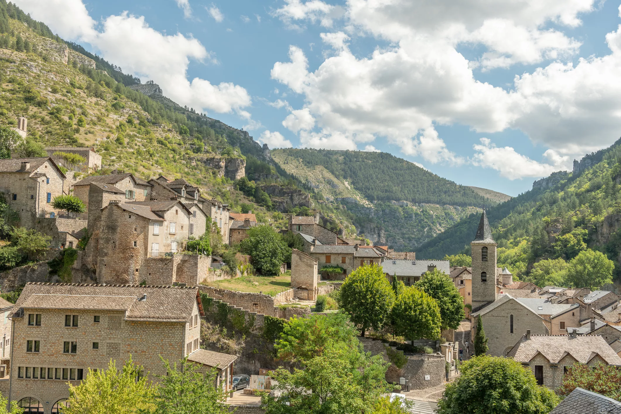 Vista de Queralbs