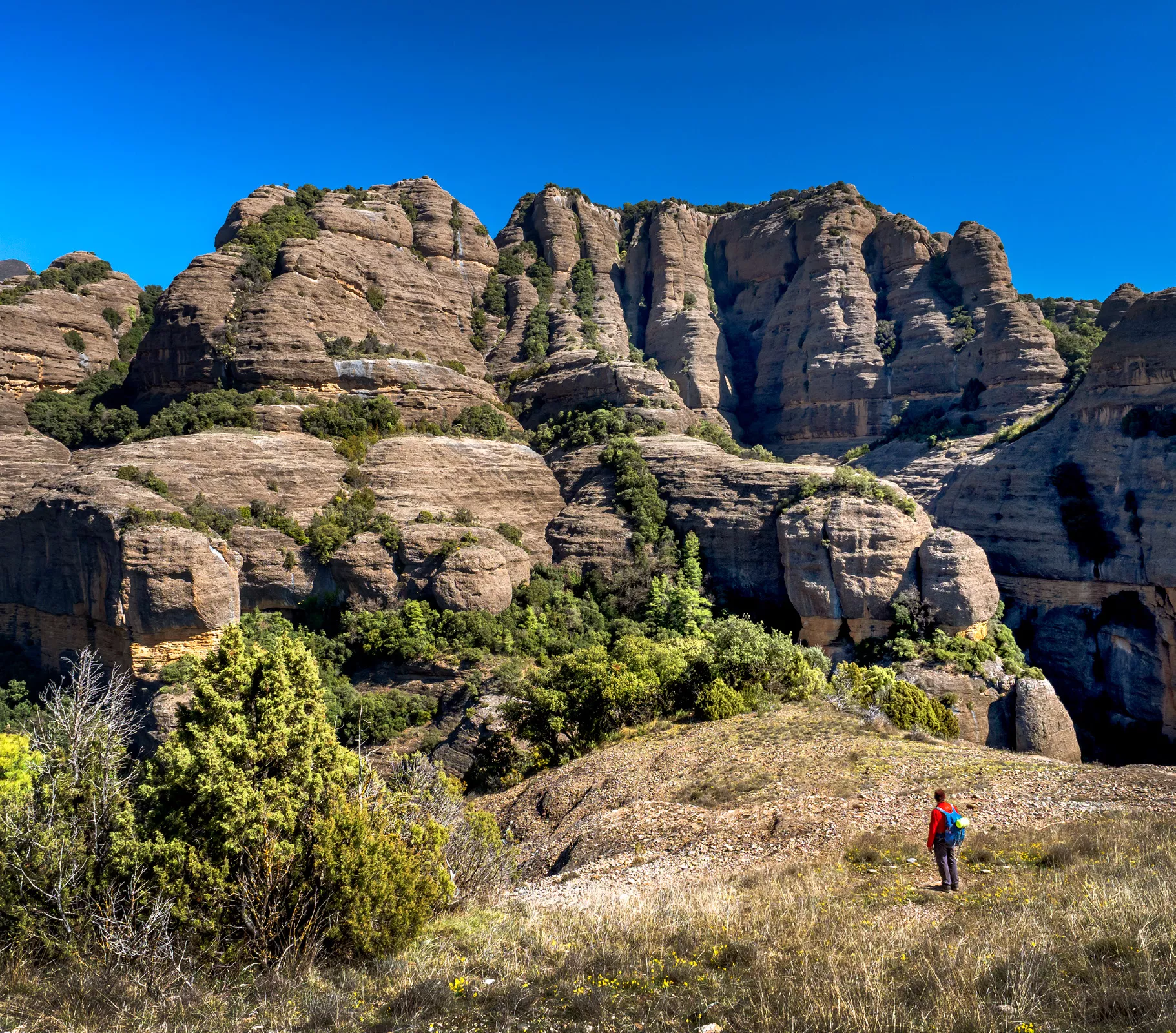 Serra d'Aubenç, la muntanya secreta