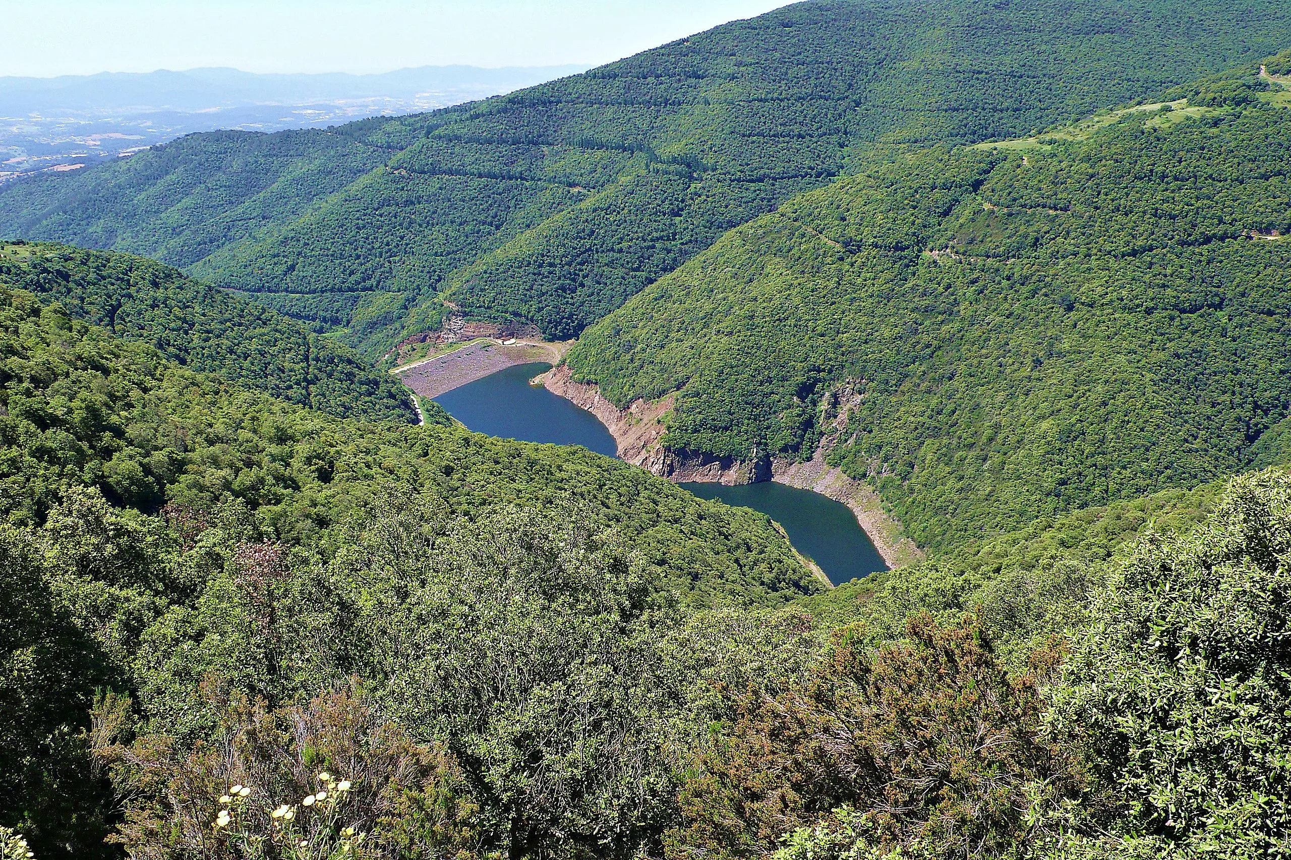 Pantà de Vallfornès