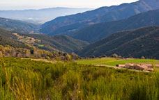 Panoràmica del Parc Natural del Montseny