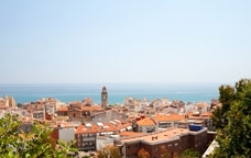 Panoràmica de Calella