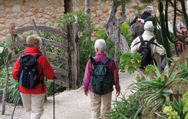 El GR-221 travessa la serra de Tramuntana de Mallorca