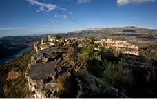 El poble de Siurana, al Priorat