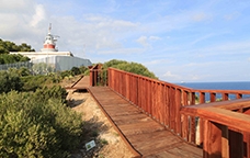 El mirador del far de Cap Salou