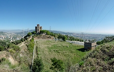 El castell de Torre Baró, a Barcelona