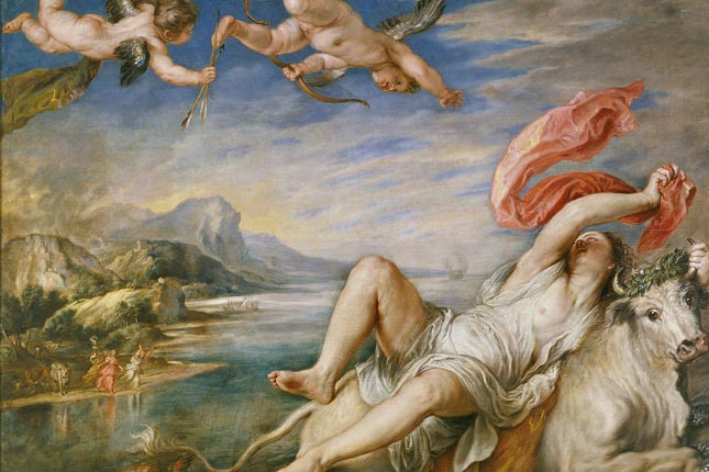 'El rapte d'Europa', de Rubens