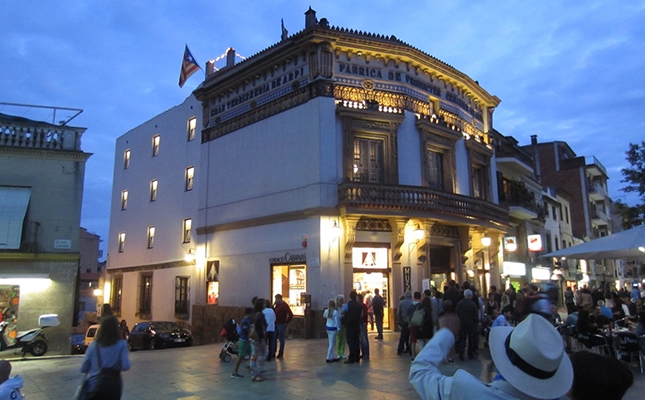 L'edifici de la Casa Museu Cal Gerrer, a Sant Cugat