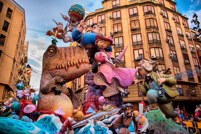 Ninot de les falles de València