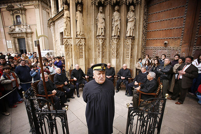 Reunió del Tribunal de les Aigües