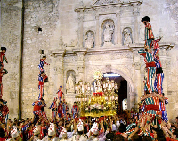 Processó de la Festa de la Mare de Déu de la Salut