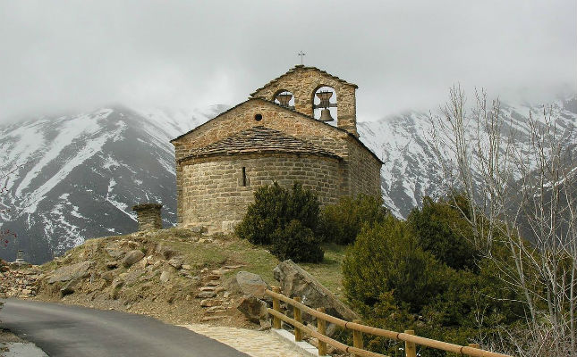 Ermita romànica de Sant Quirc de Durro