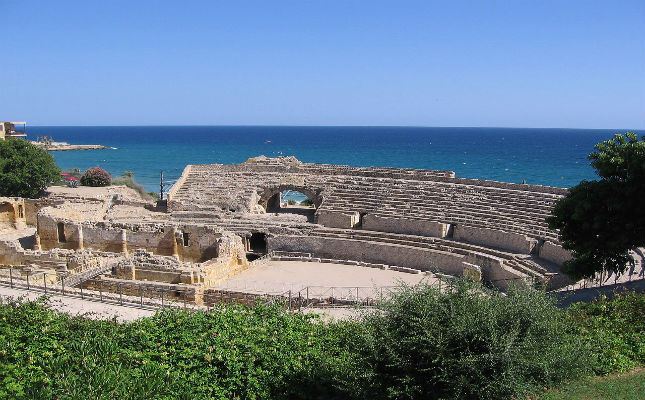 L'amfiteatre de Tarragona