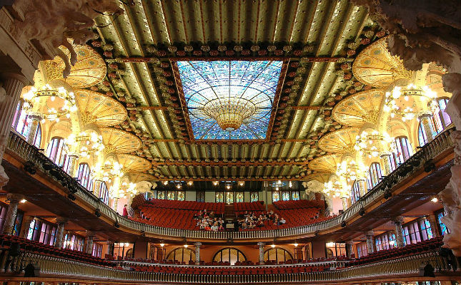 Saló de concerts del Palau de la Música