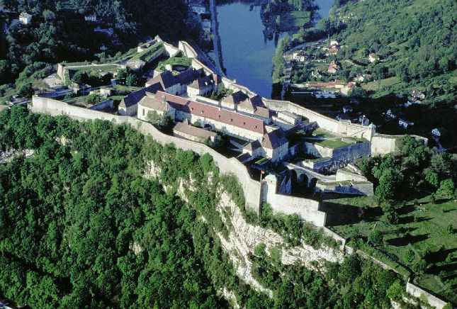 Ciutadella fortificada de Besançon