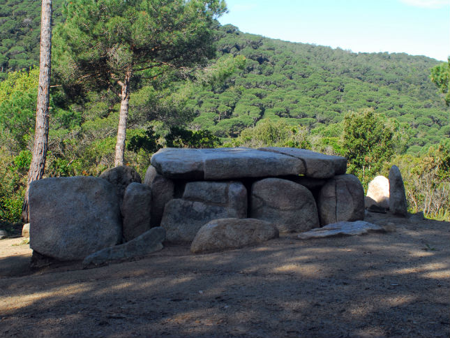 Dolmen de Ca l'Arenes