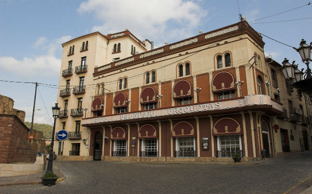 Façana del Balneari Broquetas