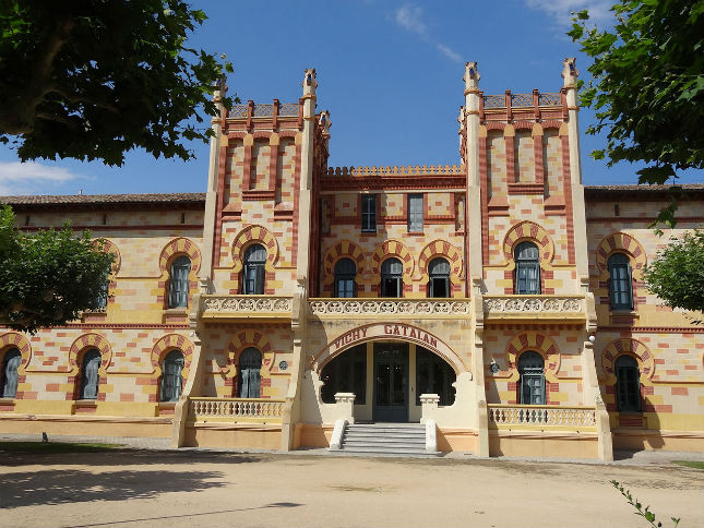 Façana del Balneari Vichy Catalán