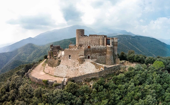 El castell de Montsoriu