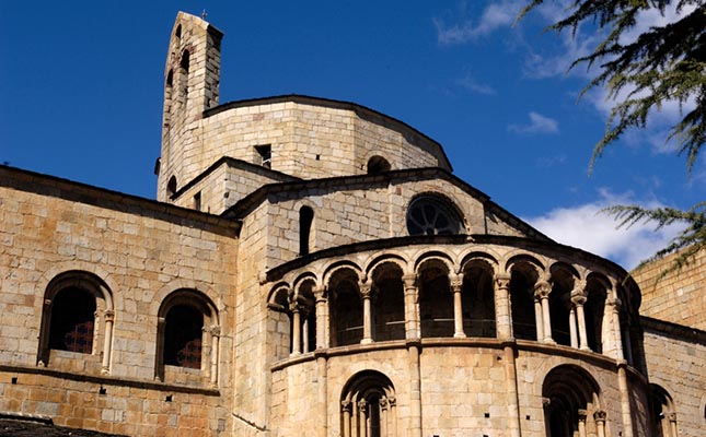 La catedral romànica de la Seu d'Urgell