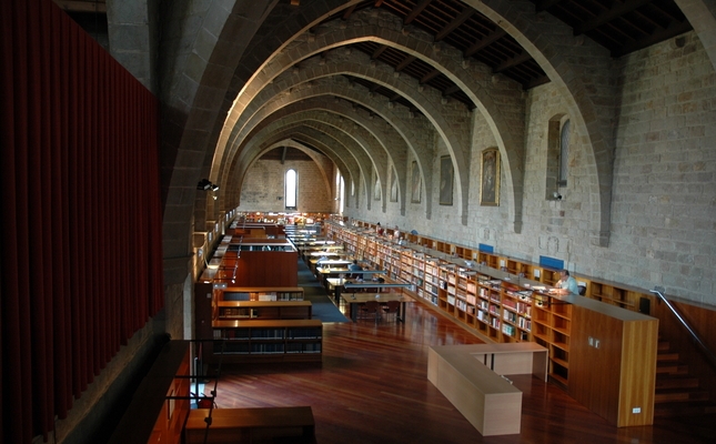 La Biblioteca de Catalunya té una gran col·lecció d'obres de l'autor