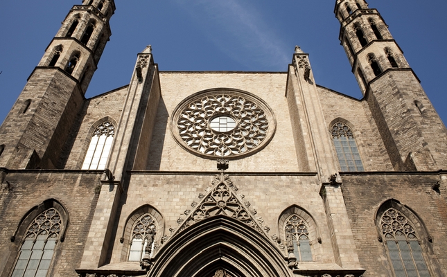 Santa Maria del Mar, un dels punts d’interès de la ruta