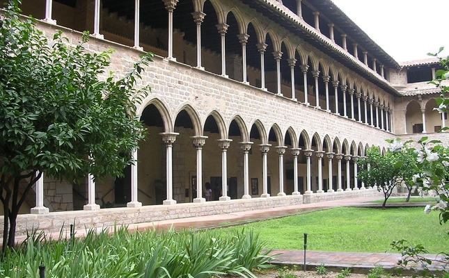 Claustre del monestir de Pedralbes