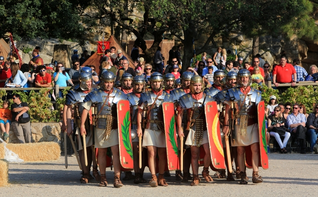 Un dels actes passats de Tarraco Viva, el festival romà per excel·lència a Catalunya