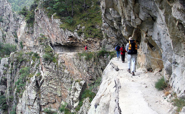 Les gorges de Carançà