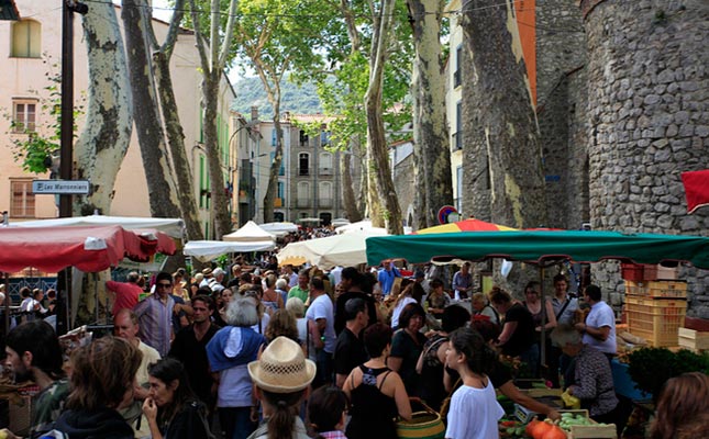 El mercat de Ceret