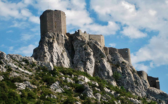 El castell de Querbús