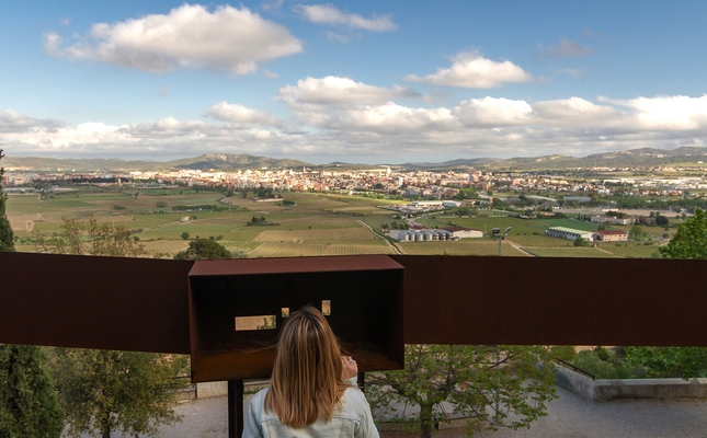 Mirador de Sant Pau, a Vilafranca